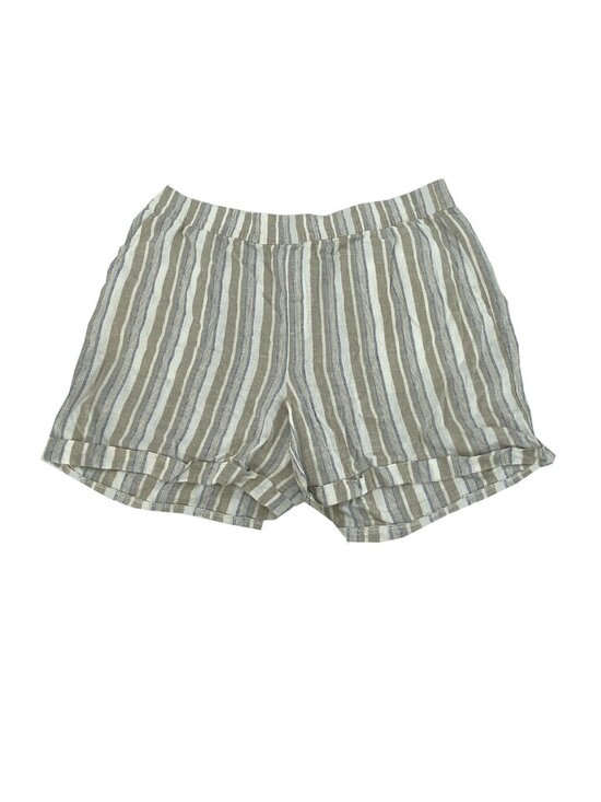 Frank and Oak Pants - Frank and Oak Women's Striped Linen Shorts | Summer Short | Size XLarge ***NEW